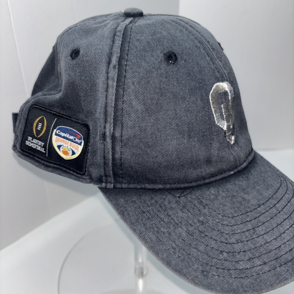 Oklahoma Sooners‎ Nike Jumpman Logo Football Playoff Hat Cap Legacy 91 H7 - Picture 3 of 9